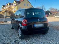 Gebraucht Renault Modus 88 PS (64 kW) 2006 Schwarz Van / Kleinbus