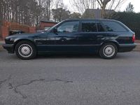 Gebraucht BMW 525 192 PS (141 kW) 1996 Schwarz Kombi