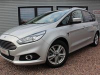 Gebraucht Ford S-MAX Business Edition 165 PS (121 kW) 2019 Silber Van / Kleinbus