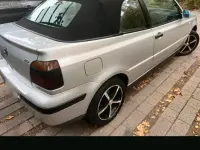 Gebraucht VW Golf Cabriolet 116 PS (85 kW) 2001 Silber Cabrio