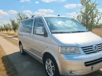 Gebraucht VW Multivan 179 PS (131 kW) 2008 Silber Van / Kleinbus