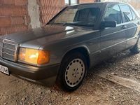 Gebraucht Mercedes 190 75 PS (55 kW) 1990 Blau Limousine