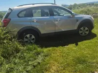 Gebraucht Chevrolet Captiva LS 136 PS (100 kW) 2009 Silber SUV
