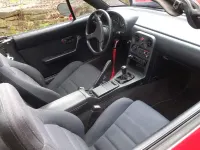 Gebraucht Mazda MX5 116 PS (85 kW) 1991 Rot Cabrio
