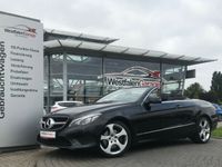 Gebraucht Mercedes E350 258 PS (189 kW) 2015 Schwarz metallic Cabrio