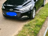 Gebraucht Hyundai i20 75 PS (55 kW) 2016 Schwarz Kleinwagen