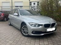 Gebraucht BMW 316 Advantage 116 PS (85 kW) 2016 Silber Kombi