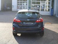 Gebraucht Ford Fiesta Trend 71 PS (52 kW) 2019 Blau Kleinwagen