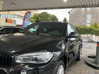 Gebraucht BMW X6 M50 381 PS (280 kW) 2015 Schwarz SUV