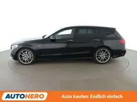 Gebraucht Mercedes C43 AMG AMG 367 PS (269 kW) 2017 Schwarz/baltic black Kombi