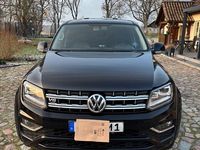 Second-hand VW Amarok 305 CP (224 kW) 2016 Negru Pickup