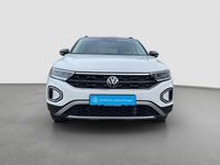 Gebraucht VW T-Roc Life 150 PS (110 kW) 2025 Weiß SUV