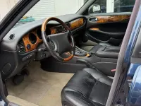 Gebraucht Jaguar XJR 363 PS (266 kW) 1998 Blau Limousine