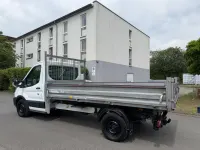 Gebraucht Ford Transit 170 PS (125 kW) 2020 Weiß Van / Kleinbus
