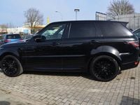 Gebraucht Land Rover Range Rover Sport 306 PS (225 kW) 2019 Santorini black (metallic) SUV