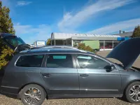 Usata VW Passat 140 CV (102 kW) 2009 Grigio Station wagon