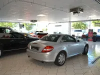 Gebraucht Mercedes SLK200 163 PS (119 kW) 2007 Silber Cabrio