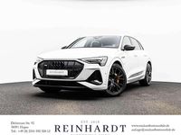 Gebraucht Audi e-tron Black Edition 230 kW (313 PS) 2022 Gletscherweiß metallic SUV