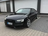Second-hand Audi A5 S-line plus 245 CP (180 kW) 2012 Negru Coupe