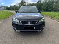Używany Seat Ateca 4Drive 190 KM (139 kW) 2017 Czarny SUV