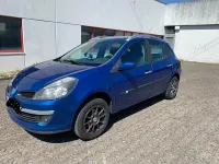 Gebraucht Renault Clio 85 PS (62 kW) 2008 Blau Kombi