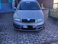 Gebraucht Skoda Fabia Classic 80 PS (58 kW) 2007 Gold Kleinwagen