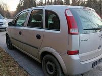 Gebraucht Opel Meriva 101 PS (74 kW) 2004 Silber Van / Kleinbus