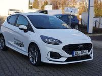 Gebraucht Ford Fiesta ST-Line 125 PS (91 kW) 2022 Frostweiß Kleinwagen