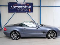 Gebraucht Mercedes SL500 306 PS (225 kW) 2002 Silber Cabrio
