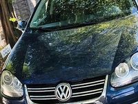 Second-hand VW Jetta 105 CP (77 kW) 2007 Albastru Berlinǎ