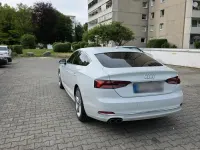 Gebraucht Audi A5 S-Line 190 PS (139 kW) 2018 Weiß Coupé