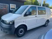 Gebraucht VW Transporter 84 PS (61 kW) 2011 Candyweiß Van