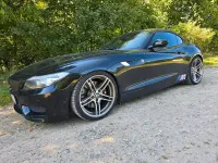 Gebraucht BMW Z4 306 PS (225 kW) 2009 Schwarz Cabrio