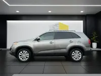 Gebraucht Kia Sorento Vision 197 PS (144 kW) 2011 Silber SUV