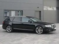 Gebraucht Audi A6 S-Line 239 PS (175 kW) 2011 Schwarz Kombi