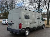 Gebraucht Renault Master 115 PS (84 kW) 1999 Grün Van / Kleinbus