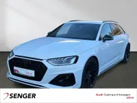 Gebraucht Audi RS4 Ambiente 470 PS (345 kW) 2023 Gletscherweiß metallic Kombi