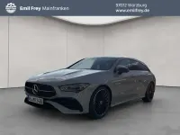 Gebraucht Mercedes CLA200 AMG 150 PS (110 kW) 2025 Manufaktur alpingrau uni Kombi