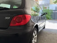 Gebraucht Peugeot 307 109 PS (80 kW) 2005 Schwarz Kleinwagen