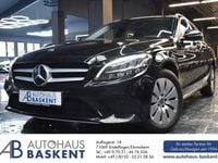 Gebraucht Mercedes C200 160 PS (117 kW) 2021 Schwarz Kombi