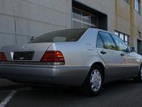 Gebraucht Mercedes S600 408 PS (300 kW) 1992 Silber Limousine