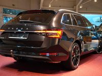 Gebraucht Skoda Superb Style 190 PS (139 kW) 2019 Schwarz Kombi