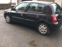 Gebraucht Renault Clio II 70 PS (51 kW) 2009 Schwarz Kleinwagen