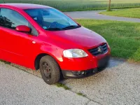 Gebraucht VW Fox Style 60 PS (44 kW) 2011 Rot Kleinwagen