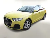 Gebraucht Audi A1 Sportback Advanced Plus 116 PS (85 kW) 2019 Pythongelb metallic / schwarz Kleinwagen