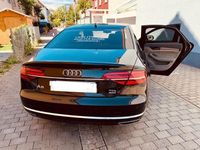 Second-hand Audi A8 262 CP (192 kW) 2017 Negru Berlinǎ