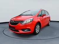 Gebraucht Opel Zafira Active 120 PS (88 kW) 2017 Rot Van / Kleinbus