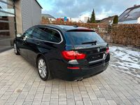 gebraucht BMW 520 d Touring Panorama Navi Tempomat Scheckheft