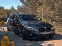 Käytetty BMW 330 M Performance 258 HP (189 kW) 2016 Harmaa Farmari