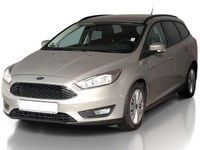 Gebraucht Ford Focus Business Edition 101 PS (74 kW) 2016 Titangrau metallic Kombi